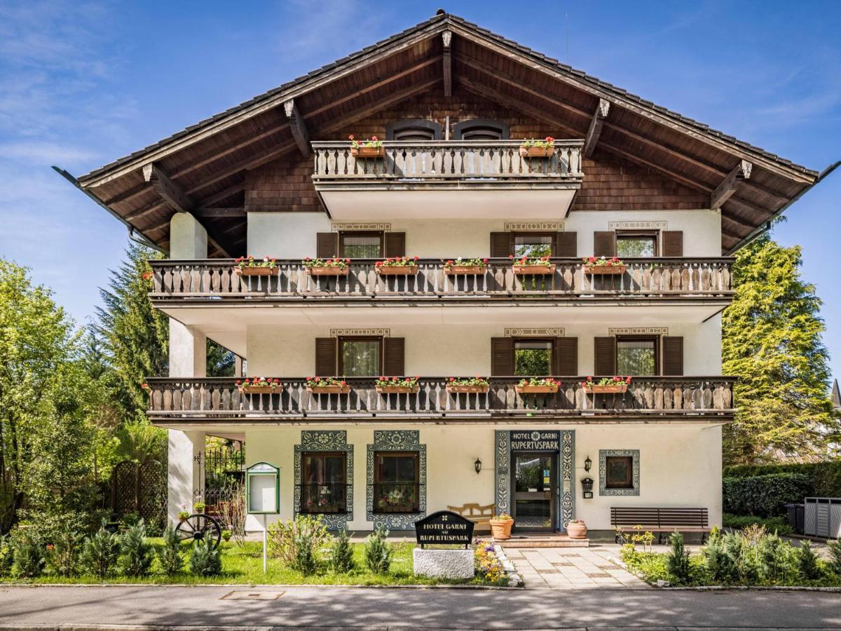 Hotel Am Rupertuspark Bad Reichenhall Luaran gambar